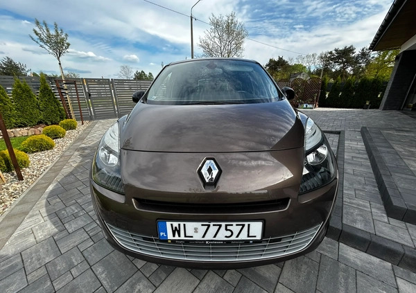 Renault Grand Scenic cena 29900 przebieg: 188000, rok produkcji 2011 z Legionowo małe 466